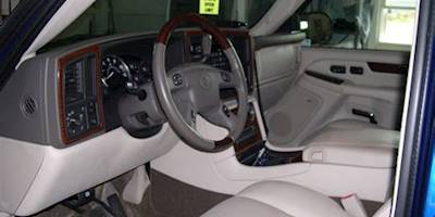 2003 Cadillac Escalade Ext Interior