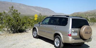 Suzuki XL.7 in the desert | Flickr - Photo Sharing!