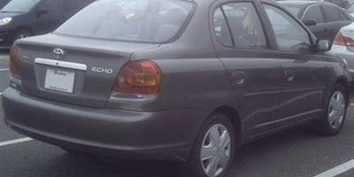 2003 Toyota Echo Sedan