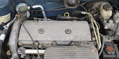 Pontiac 2 4 Twin Cam Engine