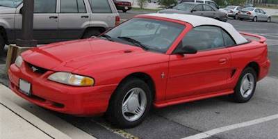 98 Ford Mustang Convertible