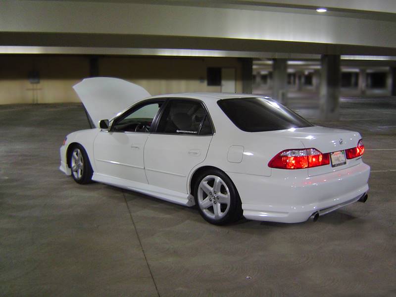 1999 Honda Accord Sedan 4 Door Sedan Dx Automatic