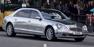 Mirrored Maybach | Theo Paphitis' 2007 Maybach 62 | By ...