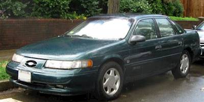 1992 Ford Taurus Sho