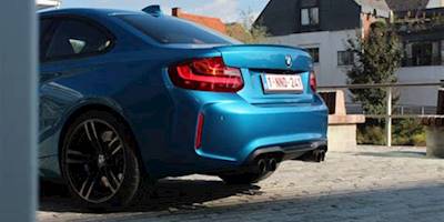 Preview: BMW M2 CS (2018) | GroenLicht.be