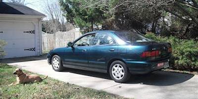 1996 Acura Integra LS sedan | Flickr - Photo Sharing!