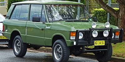 1972 Range Rover