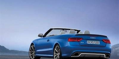 2014 Audi RS5 Cabriolet Revealed in Germany