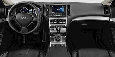 2015 Infiniti G37 Coupe Interior