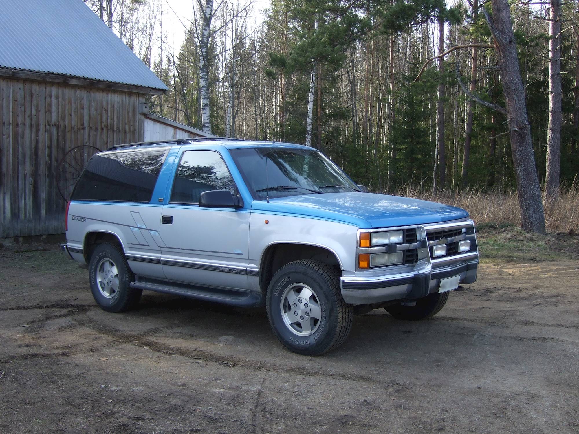 Chevrolet Blazer V6 Manual 2001 - Um SUV raíz, super confortável e