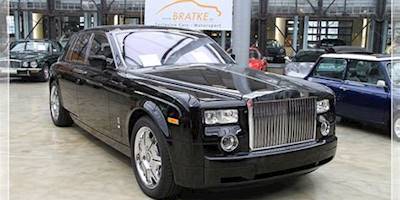 2003 Rolls-Royce Phantom (01) | The Rolls-Royce Phantom is ...