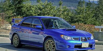 2006 Subaru Impreza WRX STI | Handheld-HDR | Albert Lynn ...