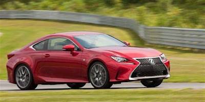 2017 Lexus RC 350 AWD Coupe Review