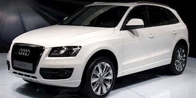 File:Audi Q5 front white Moscow autoshow 2008 27 08.jpg ...