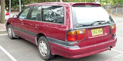 File:1995 Mazda 626 (GV Series 4) station wagon (2006-12 ...