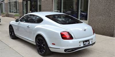 Bentley Continental Supersports (rear)
