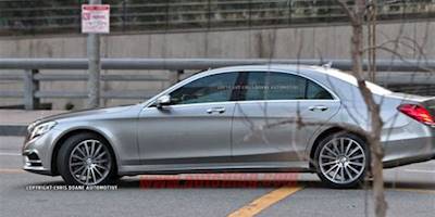 Mercedes Classe S 2014: eccola svelata