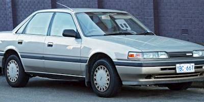 1991 Mazda 626 Sedan