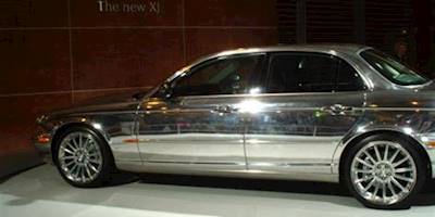 Jaguar XJ, Birmingham International Motor Show 2002 ...
