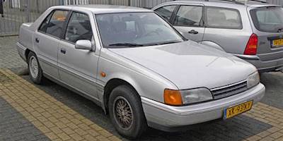 1986 Hyundai Sonata