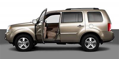 2011-Honda-Pilot-EX_037 | Driver side of vehicle with ...