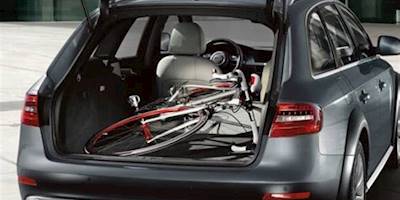 Audi A4 All Road Cargo Space