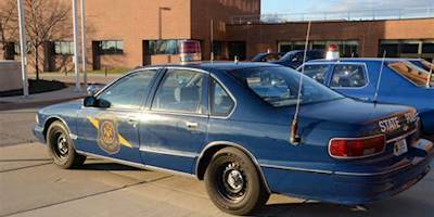 1995 Chevrolet Caprice Michigan State Police car | Flickr ...