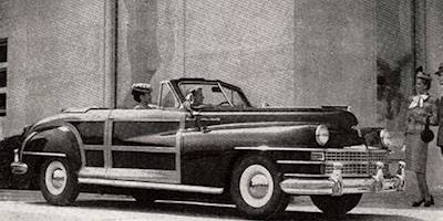 1946 Chrysler Town and Country Convertible | Flickr ...