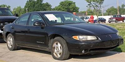 Black Pontiac Grand Prix