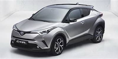 Gelekt: Toyota C-HR crossover | GroenLicht.be