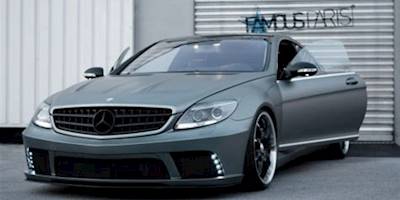 Mercedes-Benz CL63 AMG Black Edition de Famous Parts | Gizmos