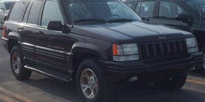 98 Jeep Grand Cherokee Limited