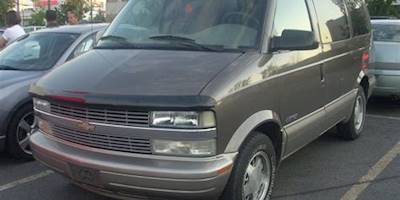 98 Chevy Astro Van