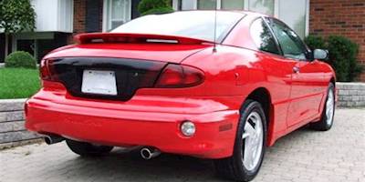 2001 Pontiac Sunfire GT