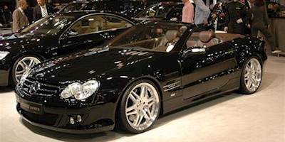File:Mercedes-Benz SL Brabus 2001-2008.jpg - Wikimedia Commons