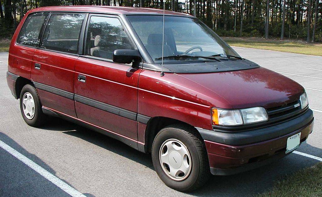  1995 Mazda MPV LX - Minivan de pasajeros 3.0L V6 4x4 automático
