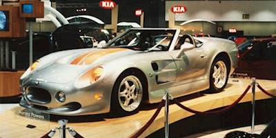 Shelby Series I, Front View, Los Angeles Auto Show, 1998 ...