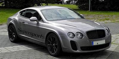 Bentley Continental Super Sports