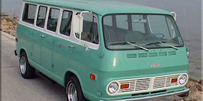 1968 Chevy Van