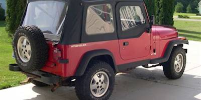 1992 Jeep Wrangler YJ