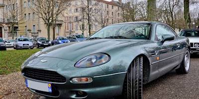 Aston Martin DB7 – Wikipedia