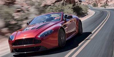 Officieel: Aston Martin V12 Vantage S Roadster | GroenLicht.be