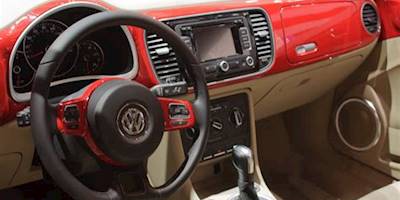 Volkswagen Beetle Dashboard