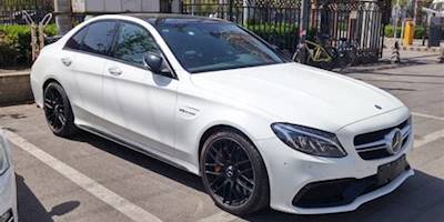 Fichier:Mercedes C-Class W205 63 AMG S 01 China 2016-04-14 ...