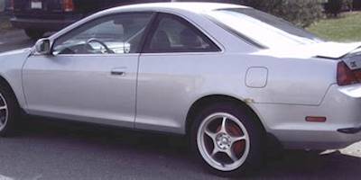 2002 Honda Accord Coupe