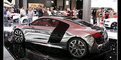 2009 Audi R8 5.2 Quattro Chrome (01) | The Audi R8 is a ...