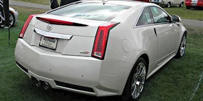 2012 Cadillac CTS-V Coupe 3 | Photographed at the 2012 ...