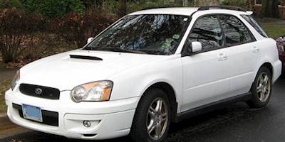 2005 Subaru Impreza WRX Wagon