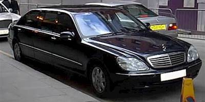 Mercedes-Benz S600 Pullman Limousine