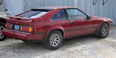 File:1986 Toyota Supra (MA67, US), rear right.jpg - Wikipedia